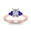 Load image into Gallery viewer, petite-cathedral-radiant-cut-diamond-engagement-ring-with-sapphire-in-rose-gold-FD9275RARGSABLANGLE5-NL-RG_32a0bd46-7096-4f2f-a50b-a230f7b6b079?v=1758264110