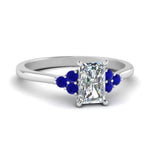 Load image into Gallery viewer, petite-cathedral-radiant-cut-diamond-engagement-ring-with-sapphire-in-white-gold-FD9275RARGSABL-NL-WG?v=1758264004
