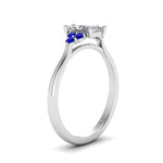 Load image into Gallery viewer, petite-cathedral-radiant-cut-diamond-engagement-ring-with-sapphire-in-white-gold-FD9275RARGSABLANGLE2-NL-WG_e430943f-2838-4349-8a64-b2c13fb218fa?v=1758264109
