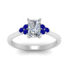 Load image into Gallery viewer, petite-cathedral-radiant-cut-diamond-engagement-ring-with-sapphire-in-white-gold-FD9275RARGSABLANGLE5-NL-WG_b20030f0-4acb-483e-aefe-b51531b11e94?v=1758264109
