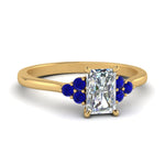 Load image into Gallery viewer, petite-cathedral-radiant-cut-diamond-engagement-ring-with-sapphire-in-yellow-gold-FD9275RARGSABL-NL-YG?v=1758264004
