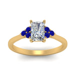 Load image into Gallery viewer, petite-cathedral-radiant-cut-diamond-engagement-ring-with-sapphire-in-yellow-gold-FD9275RARGSABLANGLE5-NL-YG_f4fbf1bd-5468-4b74-9e52-9025bdb25faf?v=1758264109
