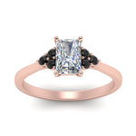 Load image into Gallery viewer, petite-cathedral-radiant-cut-engagement-ring-with-black-diamond-in-rose-gold-FD9275RARGBLACKANGLE5-NL-RG?v=1758264005
