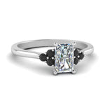 Load image into Gallery viewer, petite-cathedral-radiant-cut-engagement-ring-with-black-diamond-in-white-gold-FD9275RARGBLACK-NL-WG_c5c037e9-7895-47c1-b152-b52b5ef36ba5?v=1758264110
