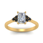 Load image into Gallery viewer, petite-cathedral-radiant-cut-engagement-ring-with-black-diamond-in-yellow-gold-FD9275RARGBLACKANGLE5-NL-YG?v=1758264004
