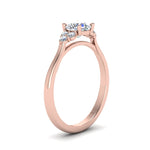 Load image into Gallery viewer, petite-cathedral-round-cut-diamond-engagement-ring-in-rose-gold-FD-9275RORANGLE2-NL-RG_f3dcc874-546d-4548-a891-0d7fe69e0553?v=1758264121

