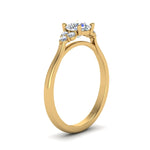 Load image into Gallery viewer, petite-cathedral-round-cut-diamond-engagement-ring-in-yellow-gold-FD-9275RORANGLE2-NL-YG?v=1758264022
