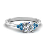 Load image into Gallery viewer, petite-cathedral-round-cut-diamond-engagement-ring-with-blue-topaz-in-white-gold-FD-9275RORGICBLTO-NL-WG?v=1758264022
