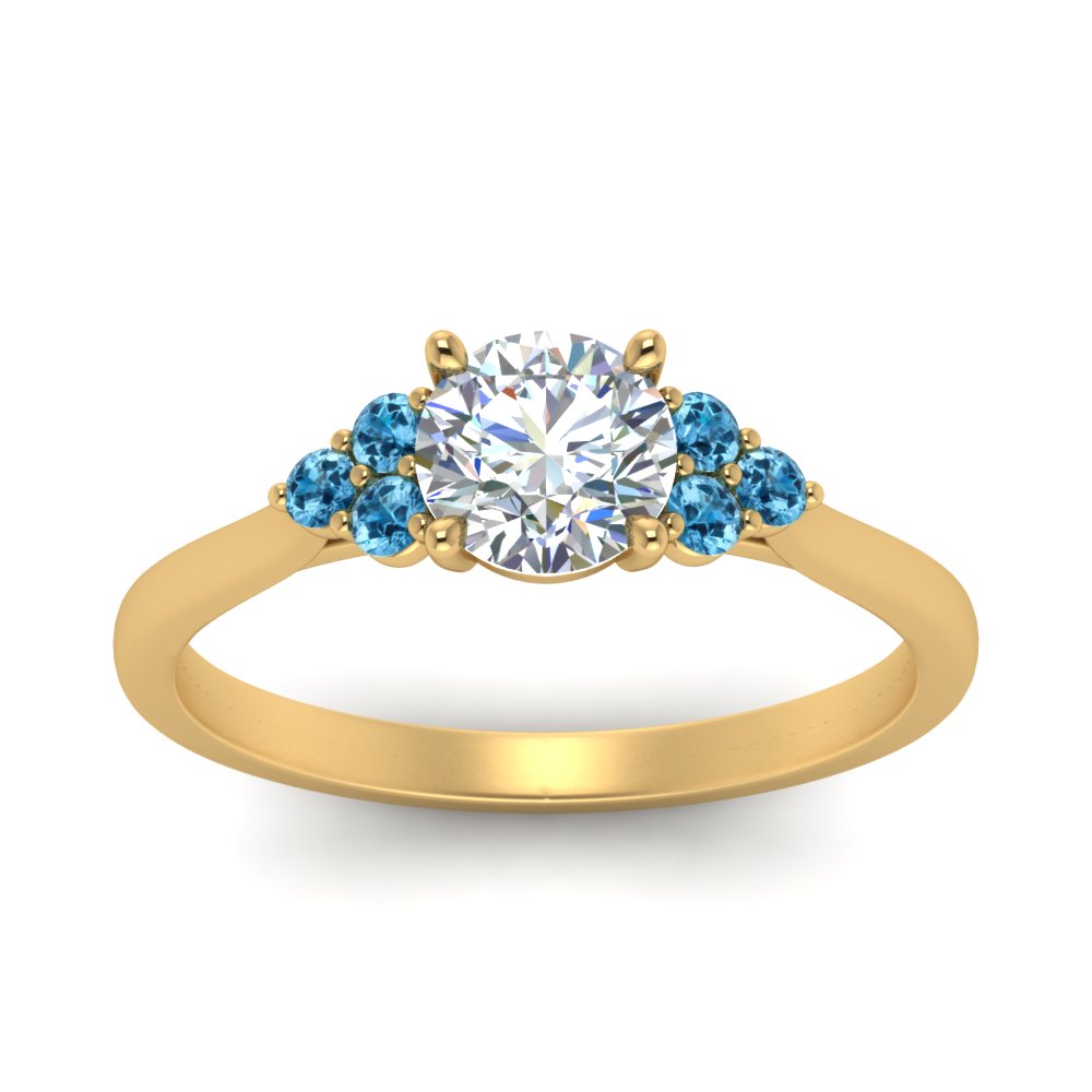 petite-cathedral-round-cut-diamond-engagement-ring-with-blue-topaz-in-yellow-gold-FD-9275RORGICBLTOANGLE5-NL-YG?v=1758264022