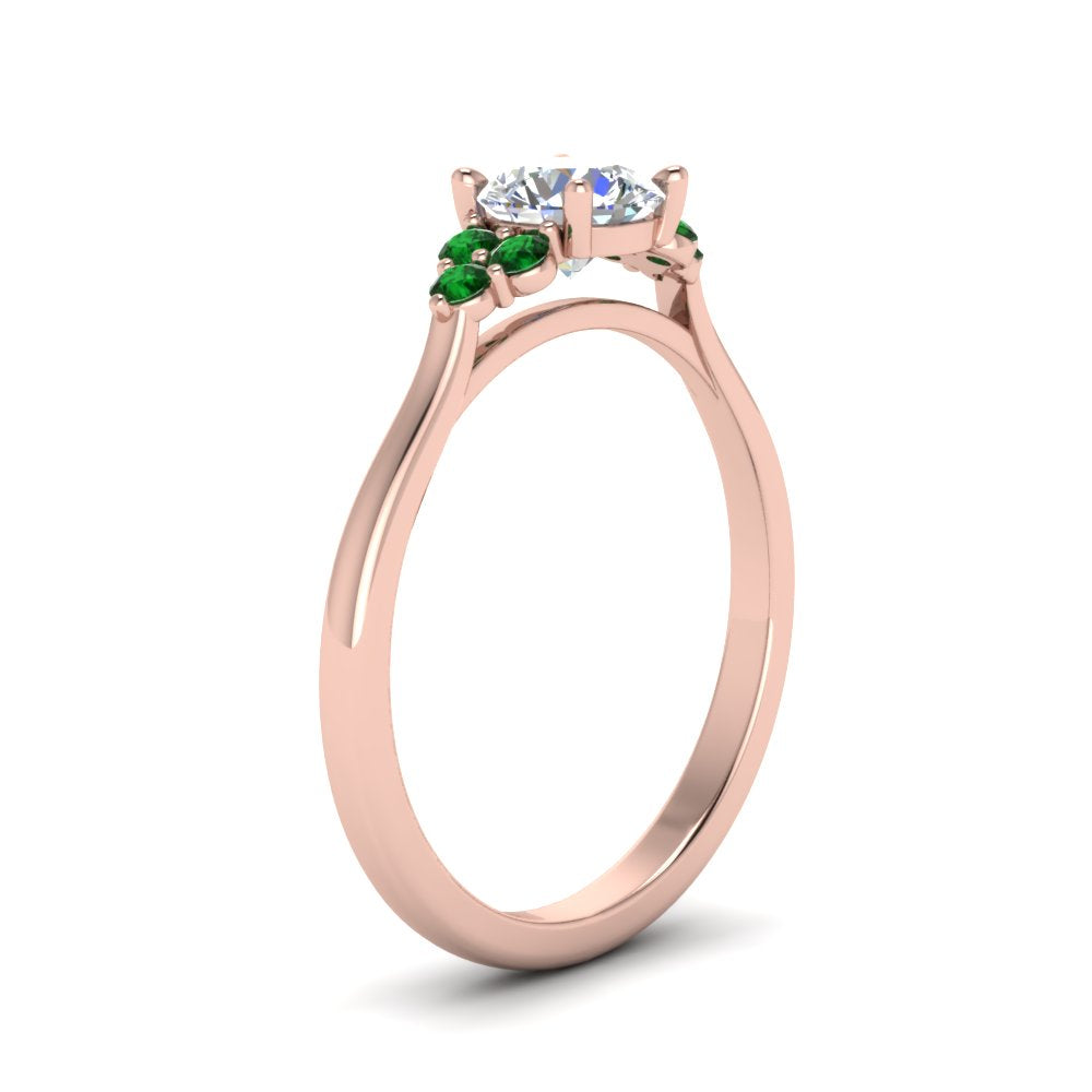 petite-cathedral-round-cut-diamond-engagement-ring-with-emerald-in-rose-gold-FD-9275RORGEMGRANGLE2-NL-RG?v=1758264022