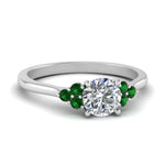 Load image into Gallery viewer, petite-cathedral-round-cut-diamond-engagement-ring-with-emerald-in-white-gold-FD-9275RORGEMGR-NL-WG_8ed4f38e-75e1-4748-8bf1-91f3b566c25a?v=1758264120
