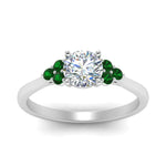 Load image into Gallery viewer, petite-cathedral-round-cut-diamond-engagement-ring-with-emerald-in-white-gold-FD-9275RORGEMGRANGLE5-NL-WG?v=1758264021
