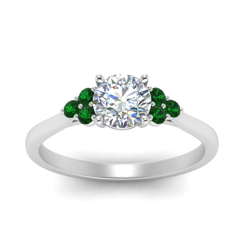 petite-cathedral-round-cut-diamond-engagement-ring-with-emerald-in-white-gold-FD-9275RORGEMGRANGLE5-NL-WG?v=1758264021