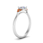 Load image into Gallery viewer, petite-cathedral-round-cut-diamond-engagement-ring-with-orange-sapphire-in-white-gold-FD-9275RORGSAORANGLE2-NL-WG_d8f278fc-3862-46ca-ae7a-6fef08d869dd?v=1758264120

