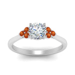 Load image into Gallery viewer, petite-cathedral-round-cut-diamond-engagement-ring-with-orange-sapphire-in-white-gold-FD-9275RORGSAORANGLE5-NL-WG_07bee026-a18c-4aea-a4cd-b805f16d497e?v=1758264120
