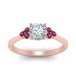 Load image into Gallery viewer, petite-cathedral-round-cut-diamond-engagement-ring-with-pink-sapphire-in-rose-gold-FD-9275RORGSADRPIANGLE5-NL-RG?v=1758264021
