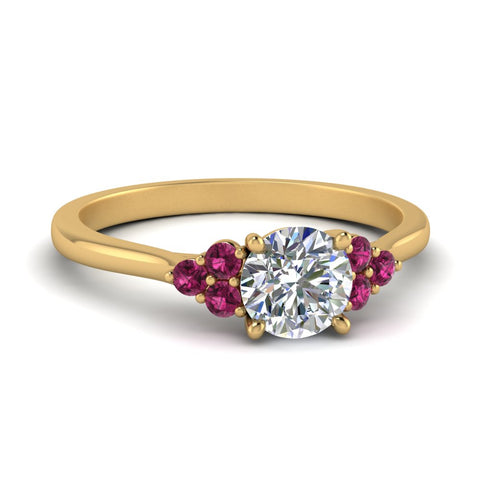 petite-cathedral-round-cut-diamond-engagement-ring-with-pink-sapphire-in-yellow-gold-FD-9275RORGSADRPI-NL-YG?v=1758264022