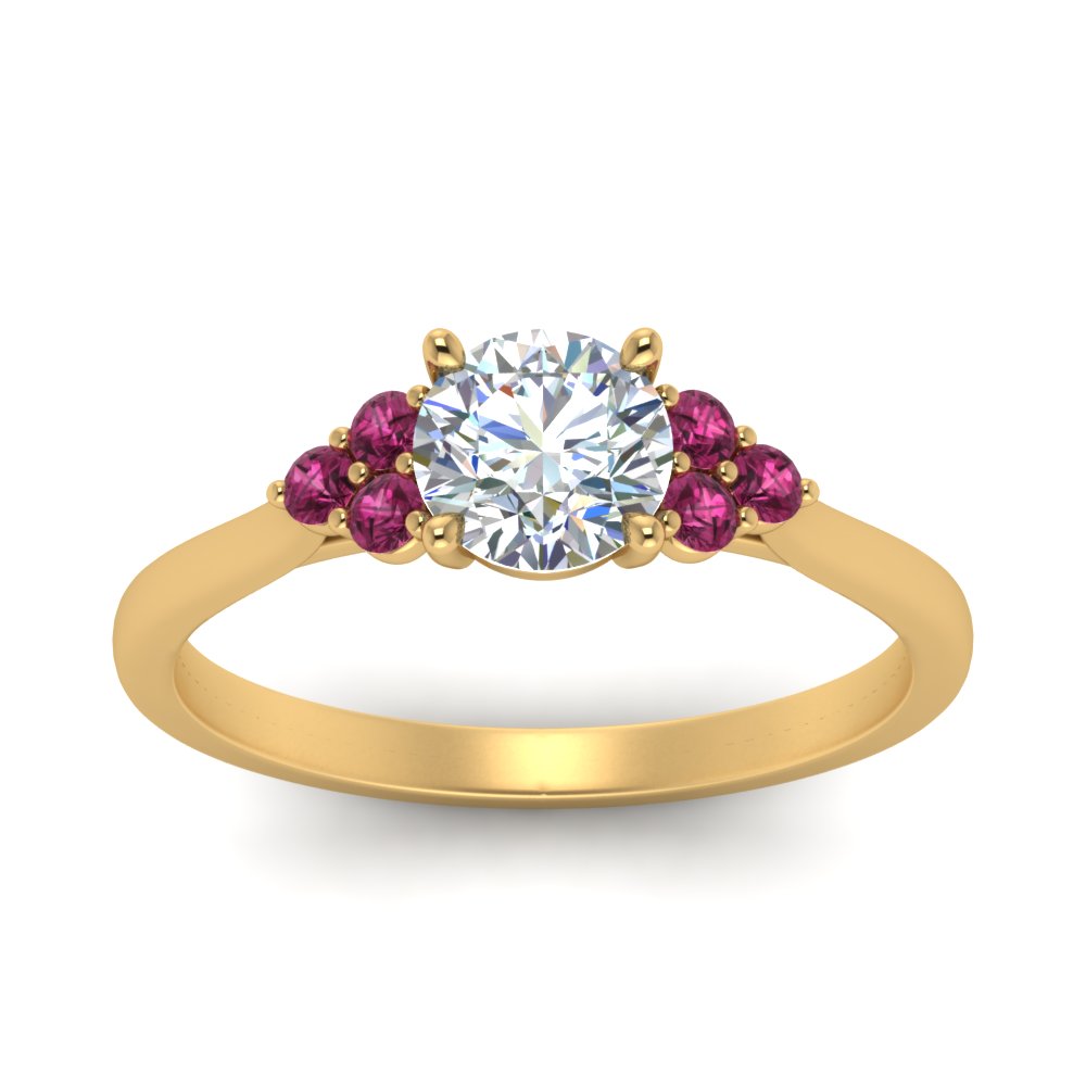 petite-cathedral-round-cut-diamond-engagement-ring-with-pink-sapphire-in-yellow-gold-FD-9275RORGSADRPIANGLE5-NL-YG?v=1758264022