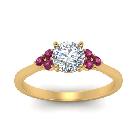 petite-cathedral-round-cut-diamond-engagement-ring-with-pink-sapphire-in-yellow-gold-FD-9275RORGSADRPIANGLE5-NL-YG?v=1758264022