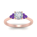 Load image into Gallery viewer, petite-cathedral-round-cut-diamond-engagement-ring-with-purple-topaz-in-rose-gold-FD-9275RORGVITOANGLE5-NL-RG_4776bf13-db17-4dd0-b199-7aa8719298af?v=1758264121
