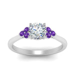Load image into Gallery viewer, petite-cathedral-round-cut-diamond-engagement-ring-with-purple-topaz-in-white-gold-FD-9275RORGVITOANGLE5-NL-WG?v=1758264022
