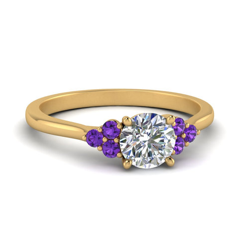 petite-cathedral-round-cut-diamond-engagement-ring-with-purple-topaz-in-yellow-gold-FD-9275RORGVITO-NL-YG?v=1758264022