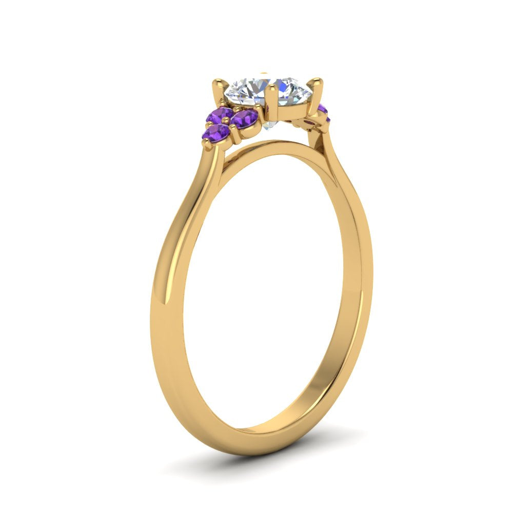 petite-cathedral-round-cut-diamond-engagement-ring-with-purple-topaz-in-yellow-gold-FD-9275RORGVITOANGLE2-NL-YG?v=1758264022