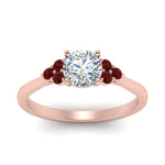 Load image into Gallery viewer, petite-cathedral-round-cut-diamond-engagement-ring-with-ruby-in-rose-gold-FD-9275RORGRUDRANGLE5-NL-RG_40c75eb9-d4db-429e-902d-2d184f4bf967?v=1758264121
