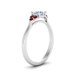 Load image into Gallery viewer, petite-cathedral-round-cut-diamond-engagement-ring-with-ruby-in-white-gold-FD-9275RORGRUDRANGLE2-NL-WG_2ac9fe2c-3bdf-4106-9326-a0f80c86c3b1?v=1758264120
