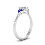 Load image into Gallery viewer, petite-cathedral-round-cut-diamond-engagement-ring-with-sapphire-in-white-gold-FD-9275RORGSABLANGLE2-NL-WG?v=1758264022
