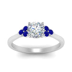 Load image into Gallery viewer, petite-cathedral-round-cut-diamond-engagement-ring-with-sapphire-in-white-gold-FD-9275RORGSABLANGLE5-NL-WG_ab505858-97ad-4d1e-99ea-33afce03806b?v=1758264120
