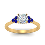 Load image into Gallery viewer, petite-cathedral-round-cut-diamond-engagement-ring-with-sapphire-in-yellow-gold-FD-9275RORGSABLANGLE5-NL-YG_c14d66d9-70d3-4aaa-b26f-1a763c28ef48?v=1758264120
