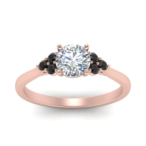 petite-cathedral-round-cut-engagement-ring-with-black-diamond-in-rose-gold-FD-9275RORGBLACKANGLE5-NL-RG?v=1758264022