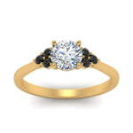 Load image into Gallery viewer, petite-cathedral-round-cut-engagement-ring-with-black-diamond-in-yellow-gold-FD-9275RORGBLACKANGLE5-NL-YG_0e6dddf3-ebc9-4418-9aba-66af636949c8?v=1758264121
