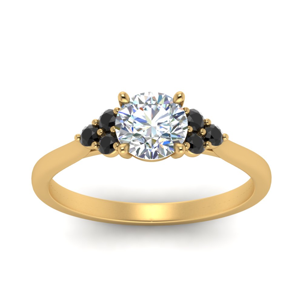 petite-cathedral-round-cut-engagement-ring-with-black-diamond-in-yellow-gold-FD-9275RORGBLACKANGLE5-NL-YG?v=1758264022