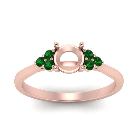 petite-cathedral-semi-mount-diamond-engagement-ring-with-emerald-in-rose-gold-FD9275SMRGEMGRANGLE5-NL-RG?v=1758265352