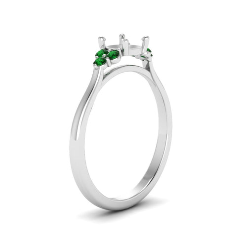petite-cathedral-semi-mount-diamond-engagement-ring-with-emerald-in-white-gold-FD9275SMRGEMGRANGLE2-NL-WG?v=1758265349