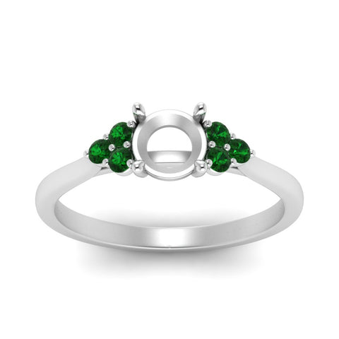 petite-cathedral-semi-mount-diamond-engagement-ring-with-emerald-in-white-gold-FD9275SMRGEMGRANGLE5-NL-WG?v=1758265350