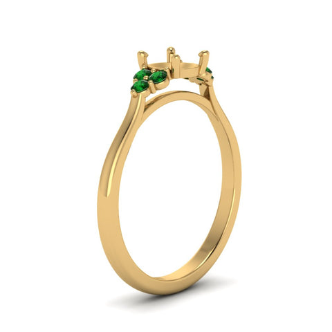 petite-cathedral-semi-mount-diamond-engagement-ring-with-emerald-in-yellow-gold-FD9275SMRGEMGRANGLE2-NL-YG?v=1758265349