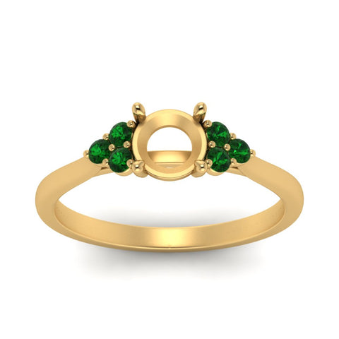 petite-cathedral-semi-mount-diamond-engagement-ring-with-emerald-in-yellow-gold-FD9275SMRGEMGRANGLE5-NL-YG?v=1758265350