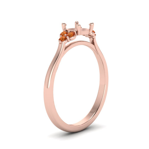 petite-cathedral-semi-mount-diamond-engagement-ring-with-orange-sapphire-in-rose-gold-FD9275SMRGSAORANGLE2-NL-RG?v=1758265349