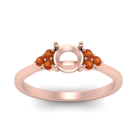 petite-cathedral-semi-mount-diamond-engagement-ring-with-orange-sapphire-in-rose-gold-FD9275SMRGSAORANGLE5-NL-RG?v=1758265350