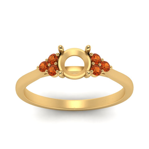 petite-cathedral-semi-mount-diamond-engagement-ring-with-orange-sapphire-in-yellow-gold-FD9275SMRGSAORANGLE5-NL-YG?v=1758265349