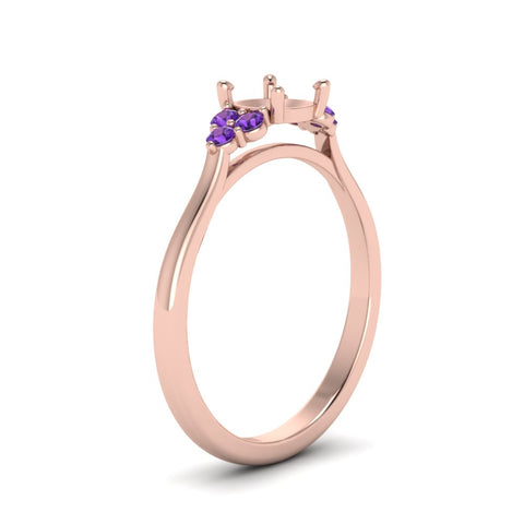 petite-cathedral-semi-mount-diamond-engagement-ring-with-purple-topaz-in-rose-gold-FD9275SMRGVITOANGLE2-NL-RG?v=1758265350