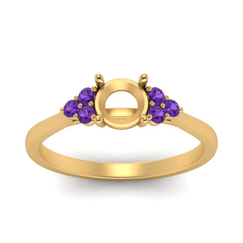 petite-cathedral-semi-mount-diamond-engagement-ring-with-purple-topaz-in-yellow-gold-FD9275SMRGVITOANGLE5-NL-YG?v=1758265350