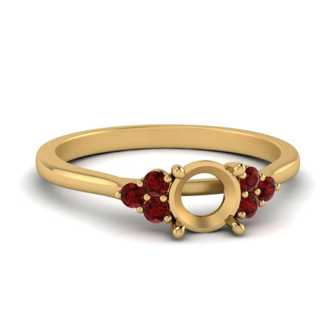 petite-cathedral-semi-mount-diamond-engagement-ring-with-ruby-in-yellow-gold-FD9275SMRGRUDR-NL-YG?v=1758265349