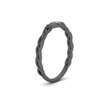 Load image into Gallery viewer, petite-claddagh-heart-diamond-rings-in-black-gold-FD10965R-NL-BG
