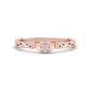 Load image into Gallery viewer, petite-claddagh-heart-diamond-rings-in-rose-gold-FD10965R-NL-RG