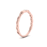 Load image into Gallery viewer, petite-claddagh-heart-diamond-rings-in-rose-gold-FD10965R-NL-RG
