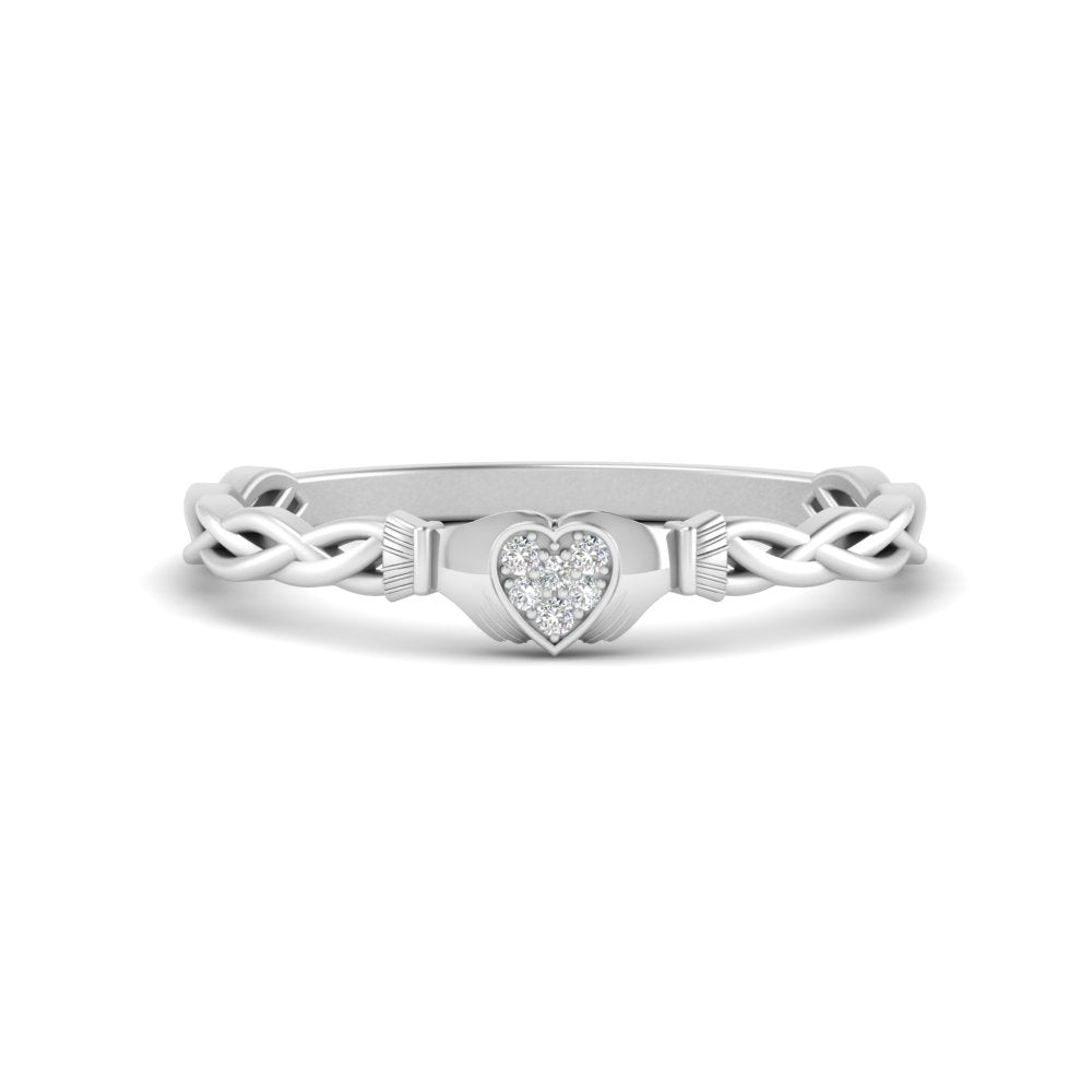 petite-claddagh-heart-diamond-rings-in-white-gold-FD10965R-NL-WG